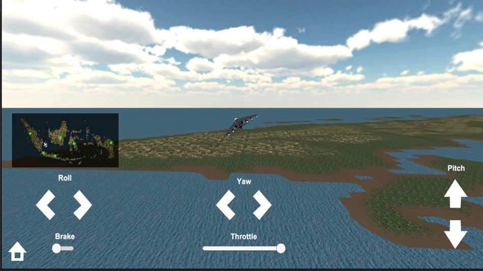 #2. Fly High Flight Simulator (iOS) 由: Muhammad Habibie Amrullah