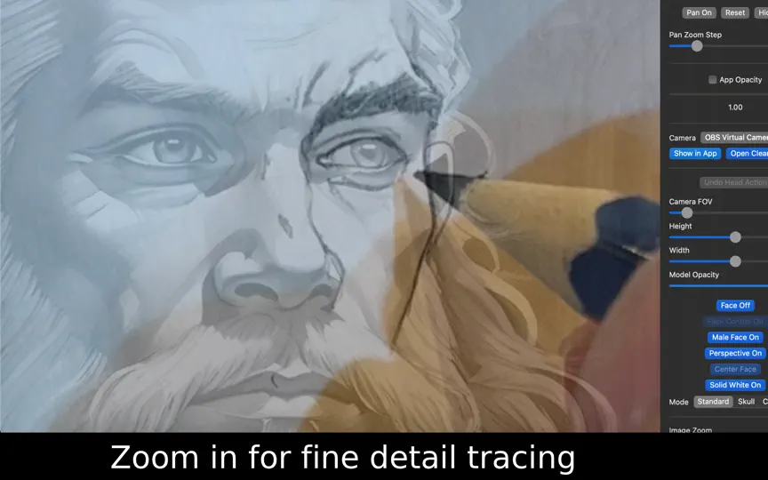 Скриншот Artist Lucida на iPhone 2