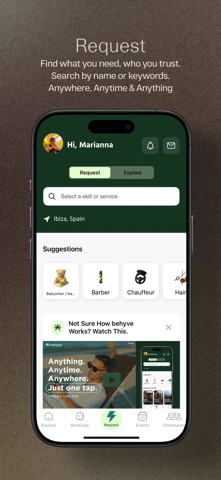 behyve Screenshot 2 of 8