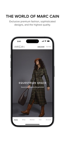 Marc Cain Shop iPhone screenshot