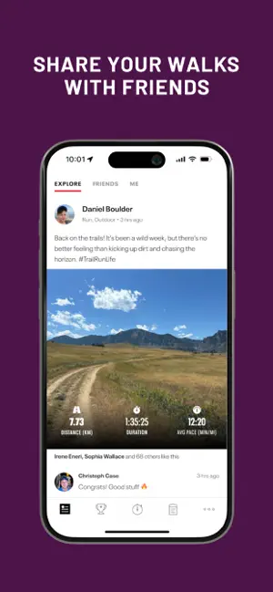 Map My Walk: Walking Tracker screenshot 4