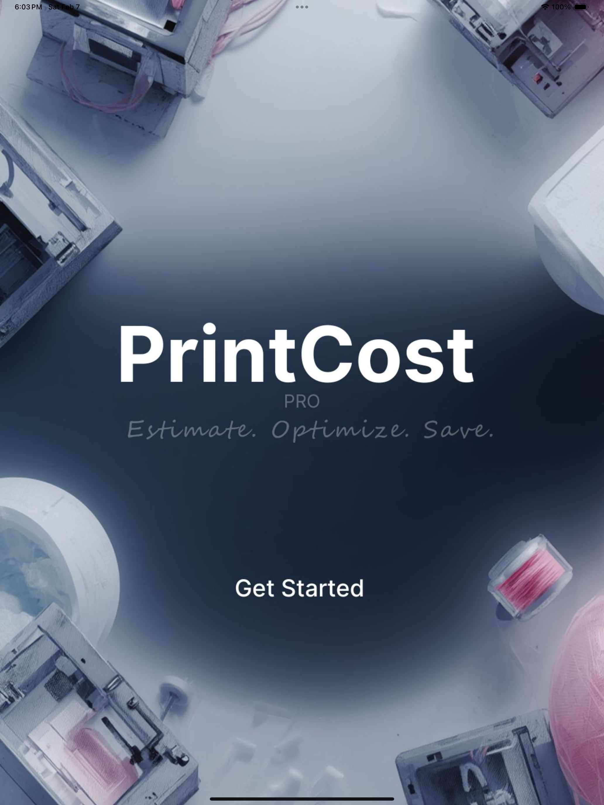 3D Print Cost