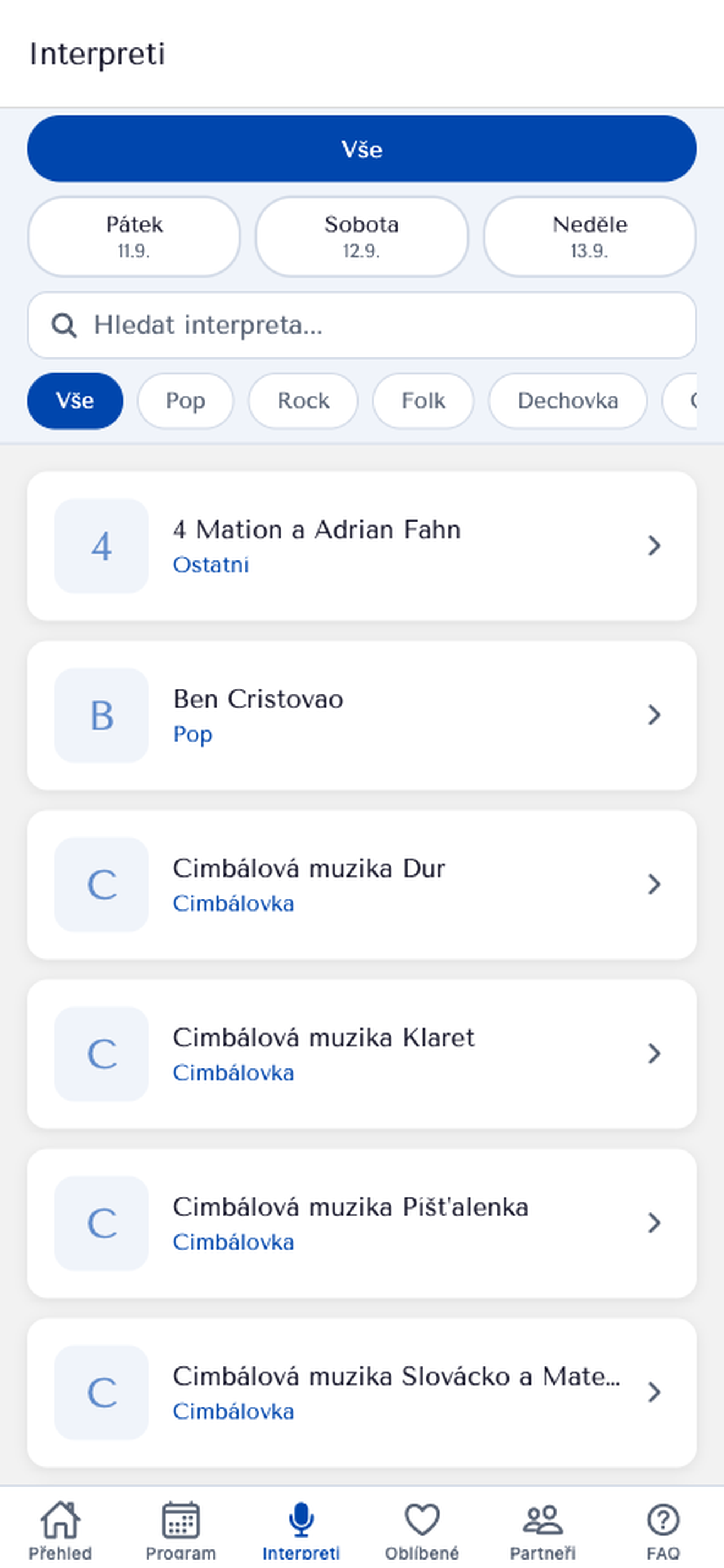 Pálavské vinobraní Mikulov screenshot 2