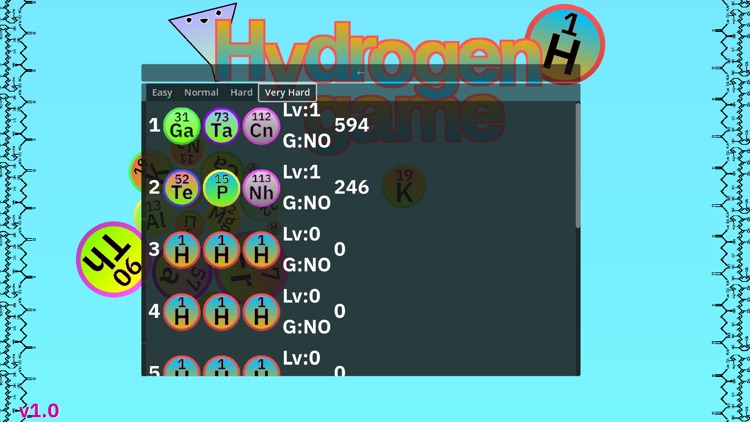 HydrogenGame screenshot-4