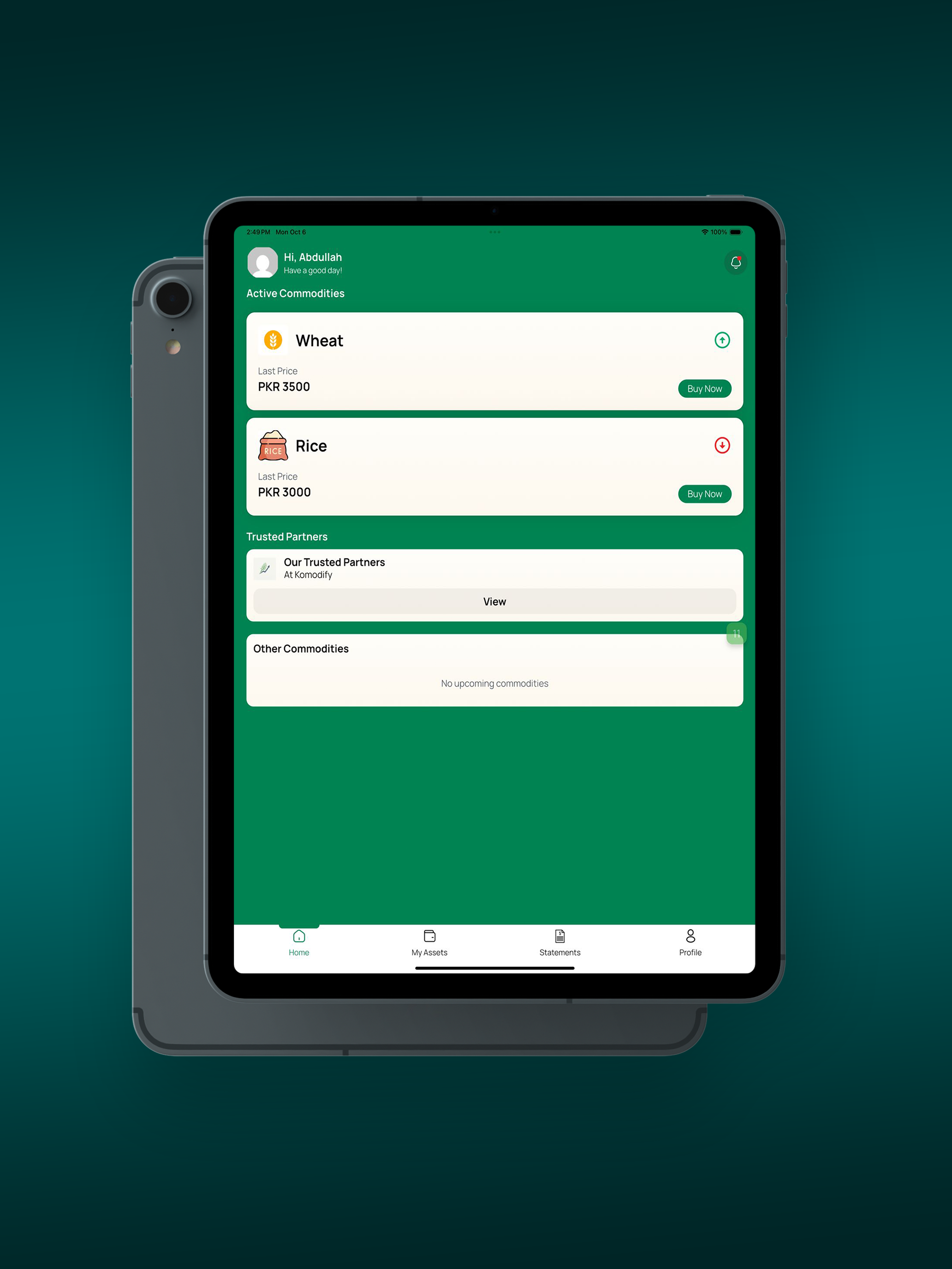 Komodify screenshot 9