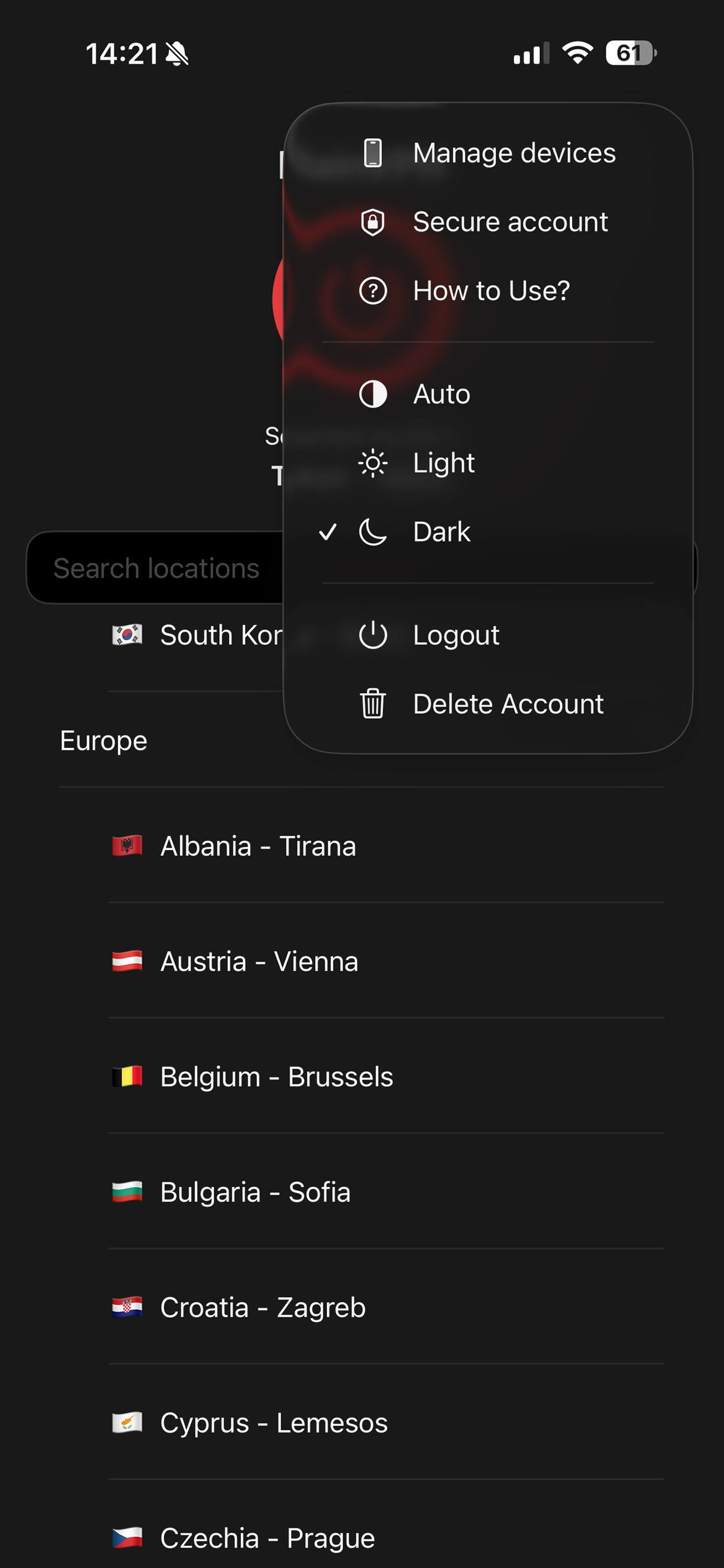 PlainVPN screenshot 6