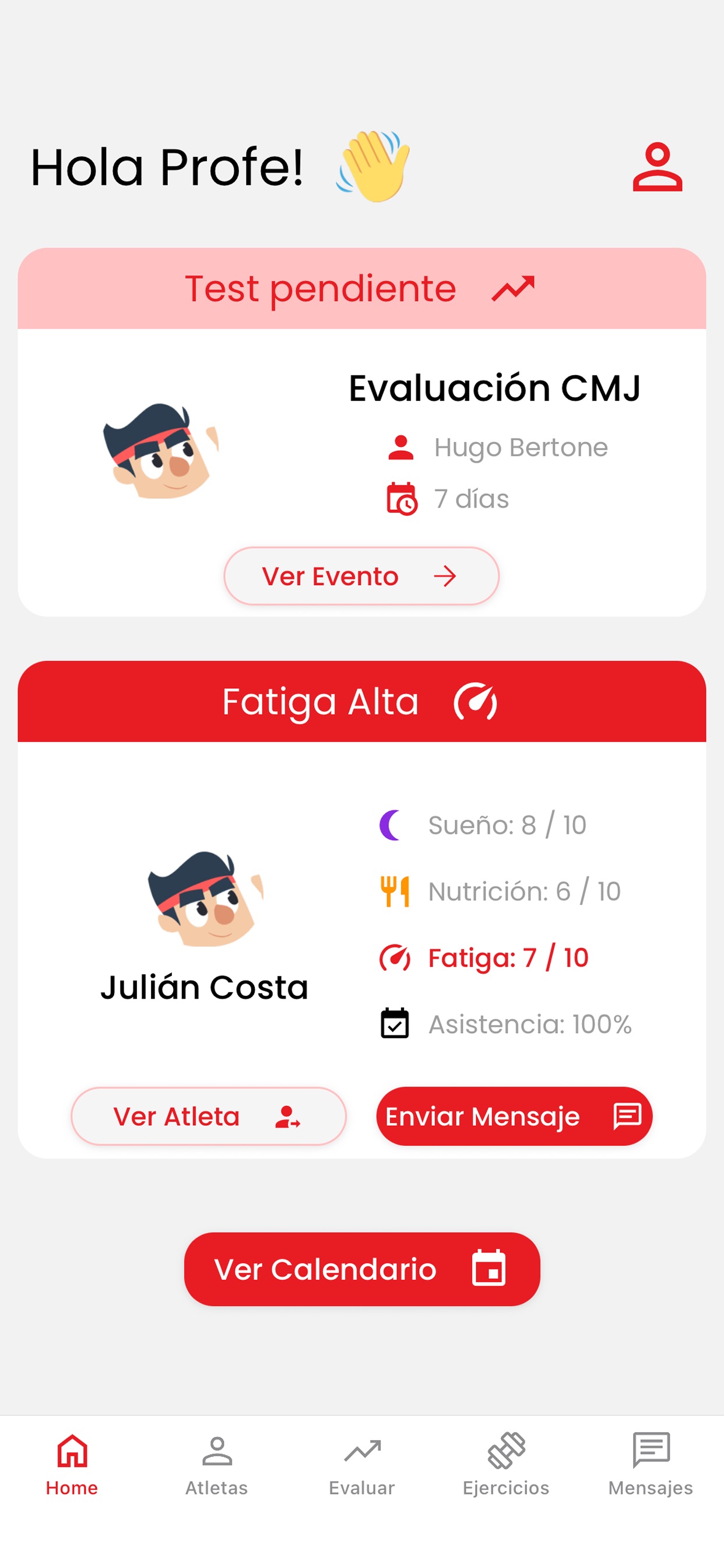 Screenshot 1 of Nexo Coach