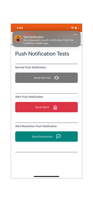 LockNow Safety App Screenshot 5 of 10