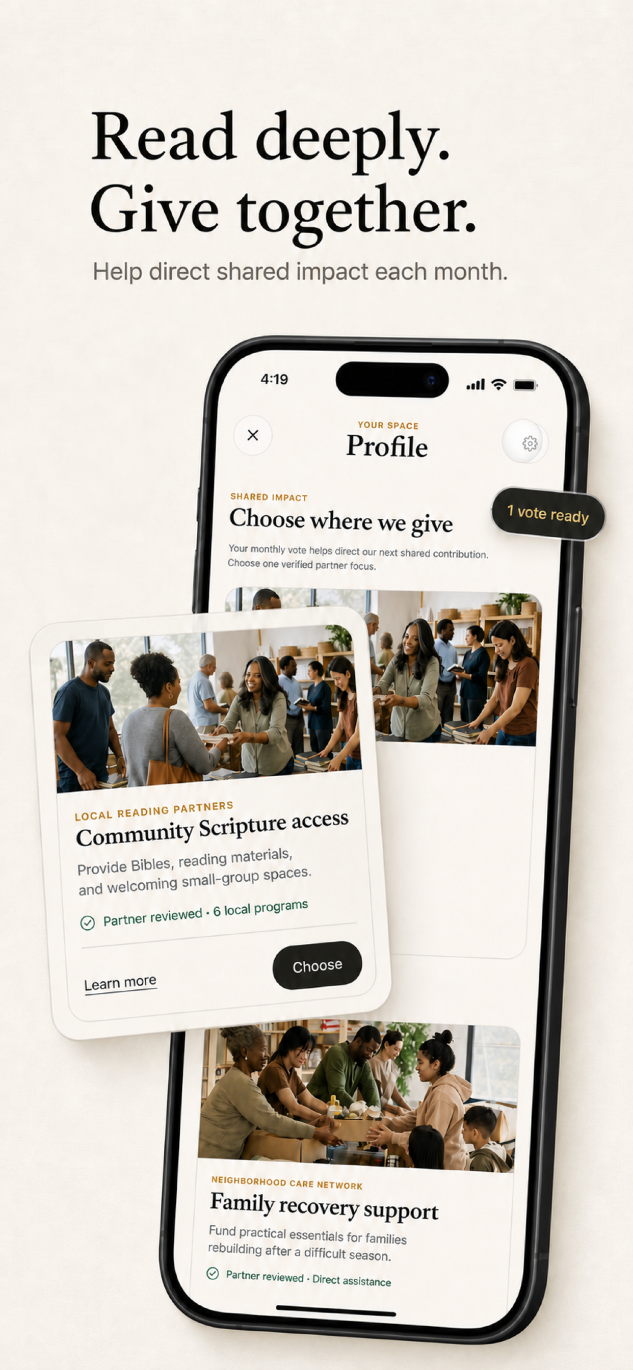 VerseScroll: Scroll The Bible screenshot 8