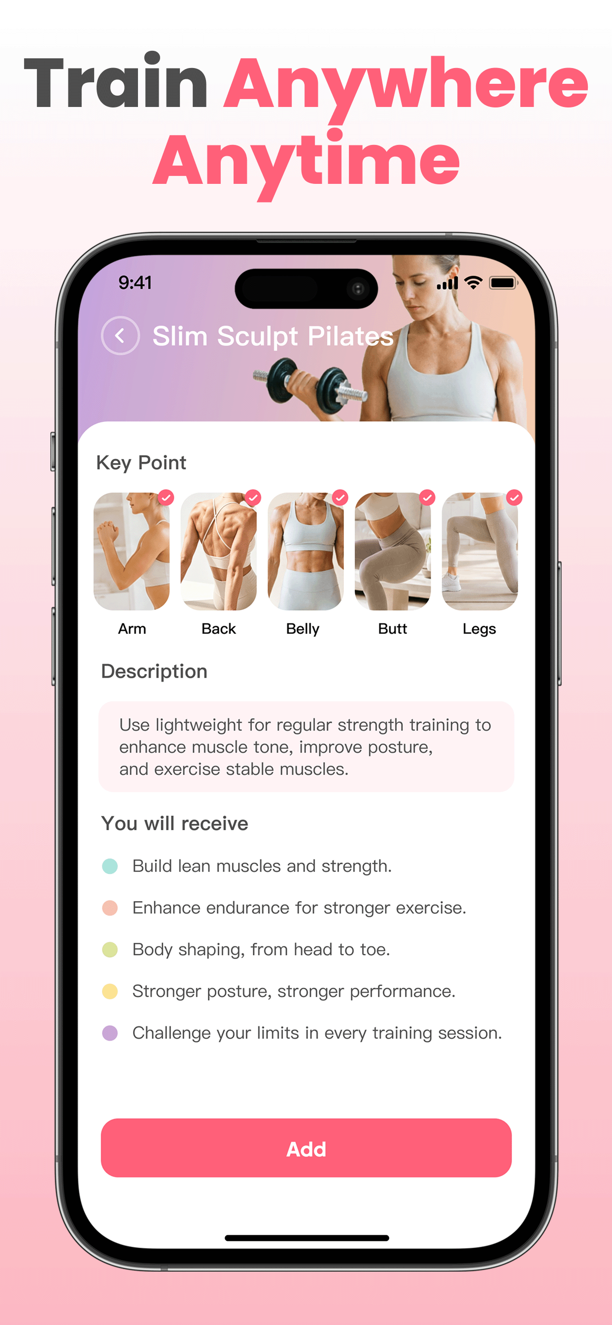 HerSculpt - Women Workout screenshot 4