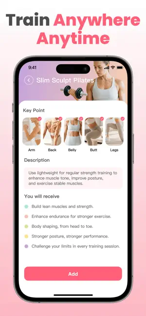 HerSculpt - Women Workout screenshot 4