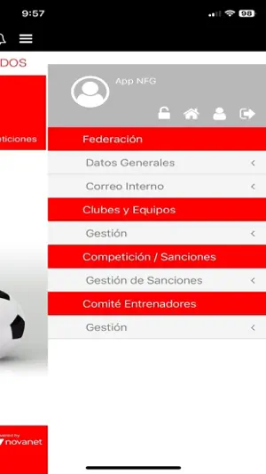 Intranet FFRM screenshot 3