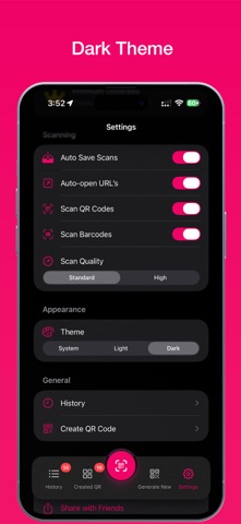 QR Craft : QR & Barcode Reader iPhone screenshot