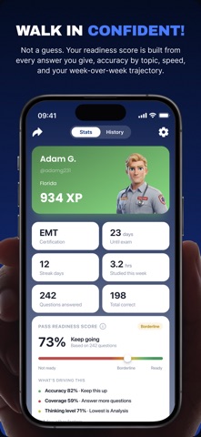 Rounds EMS: NREMT Prep Screenshot 7 of 7