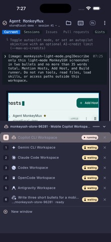 MonkeySSH iPhone screenshot 7