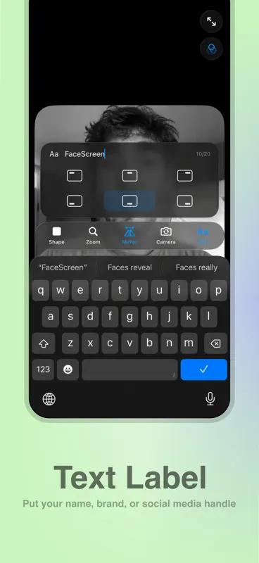 FaceScreen: Floating Camera screenshot 4 of 6