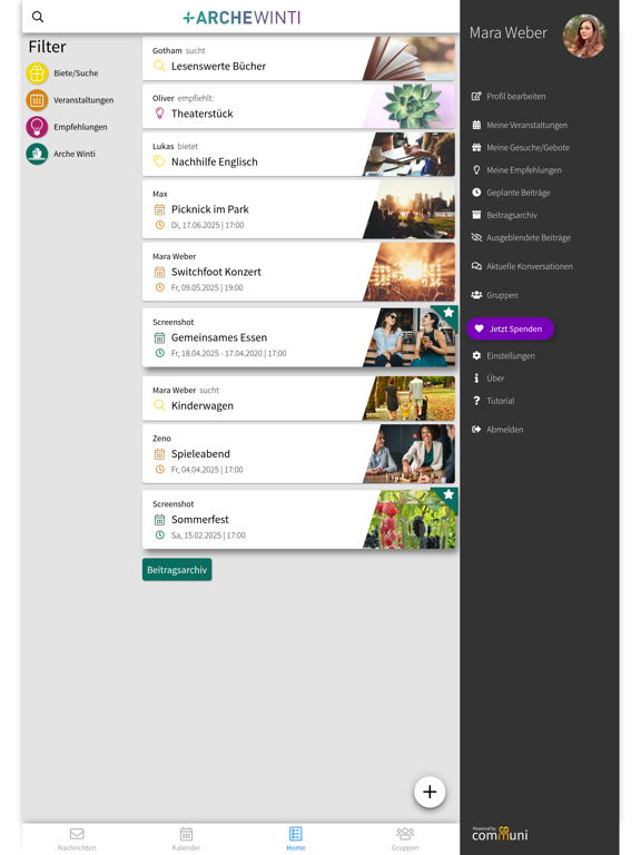 Screenshot #4 pour Arche Winti