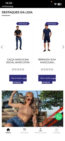 Tyn Jeans Wear screenshot