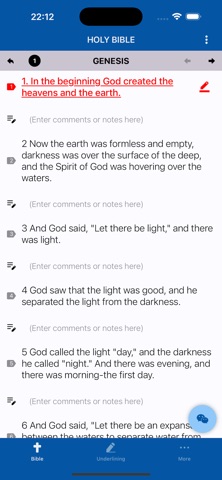 A Bilingual Bible Screenshot 5 of 5