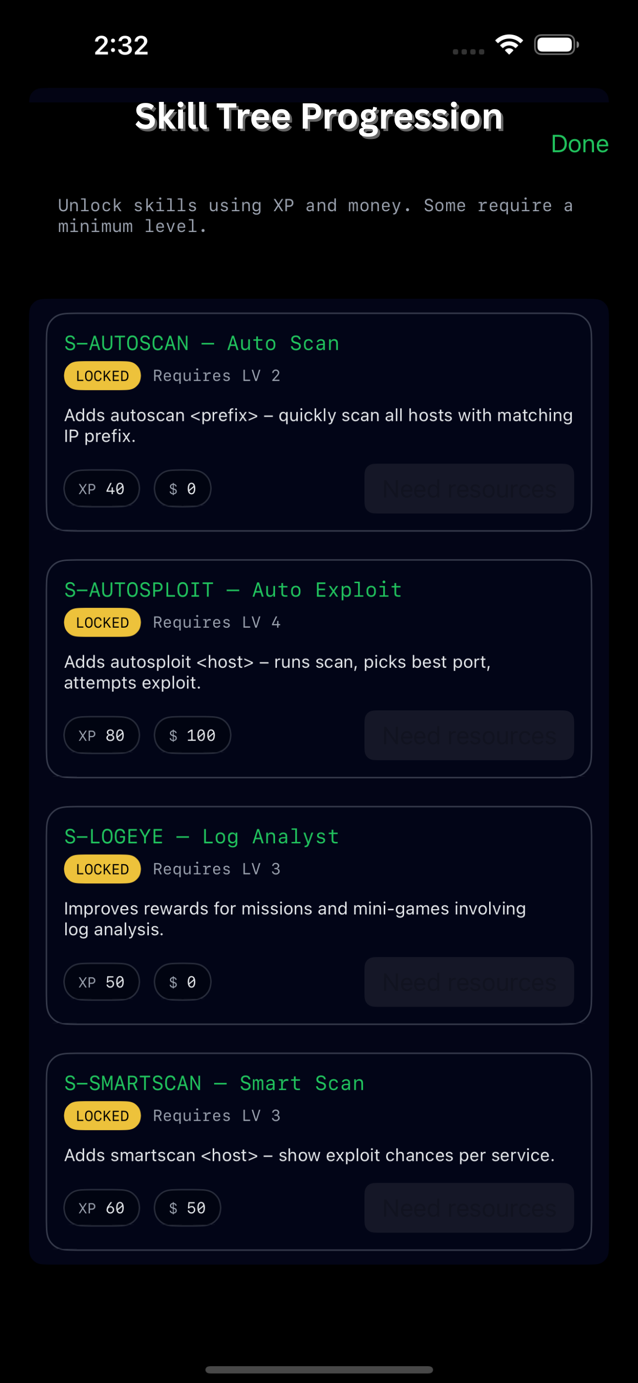 Security Lab: Terminal