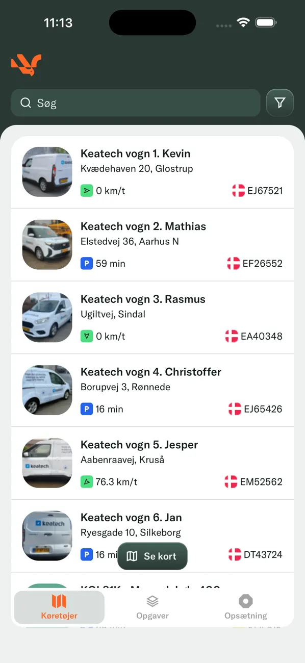 Screenshot #2 pour Keatech Live