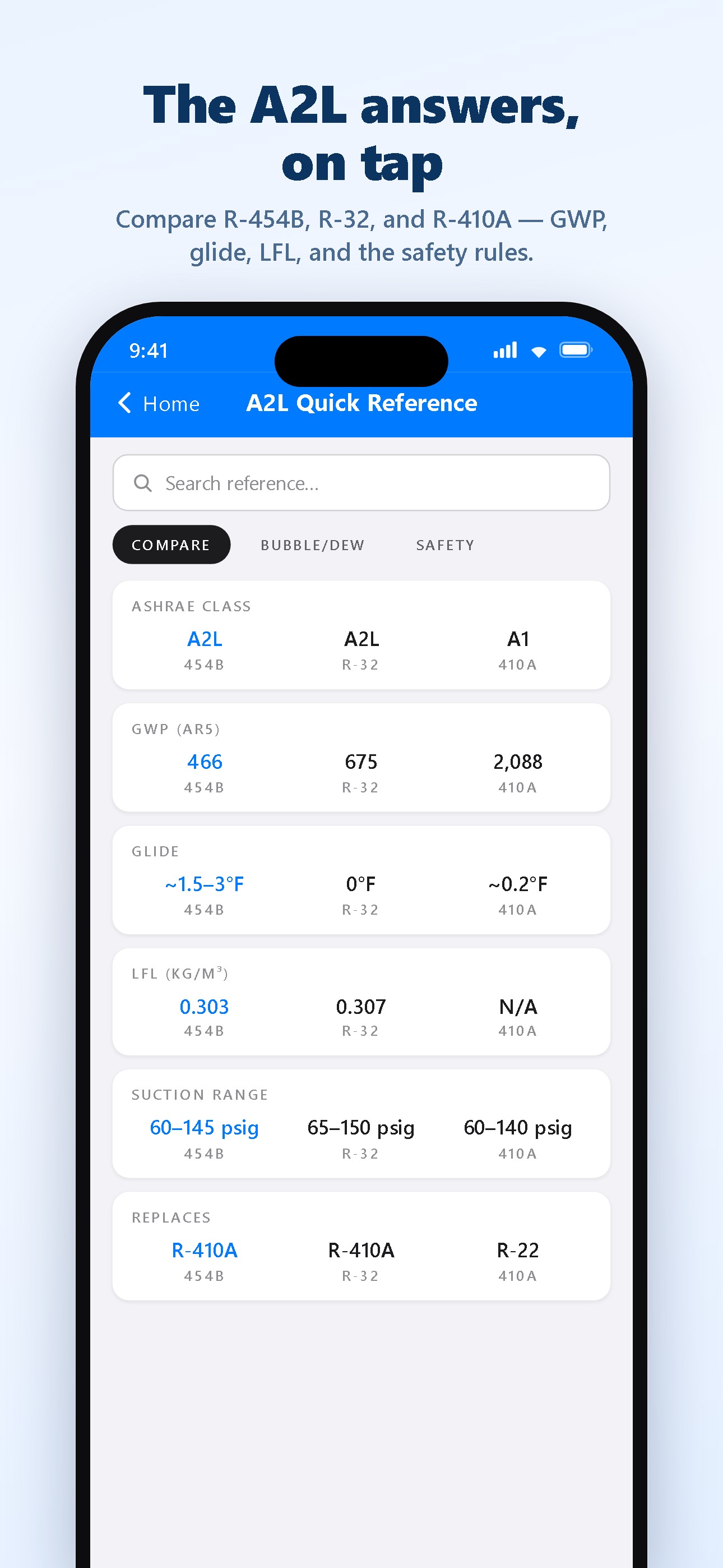 A2L Safe Charge - Superheat screenshot 4