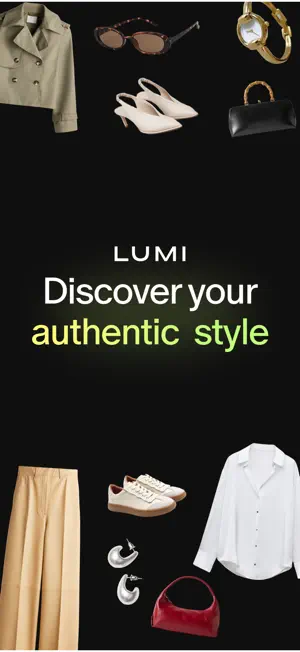 Lumi: styling assistant screenshot 1