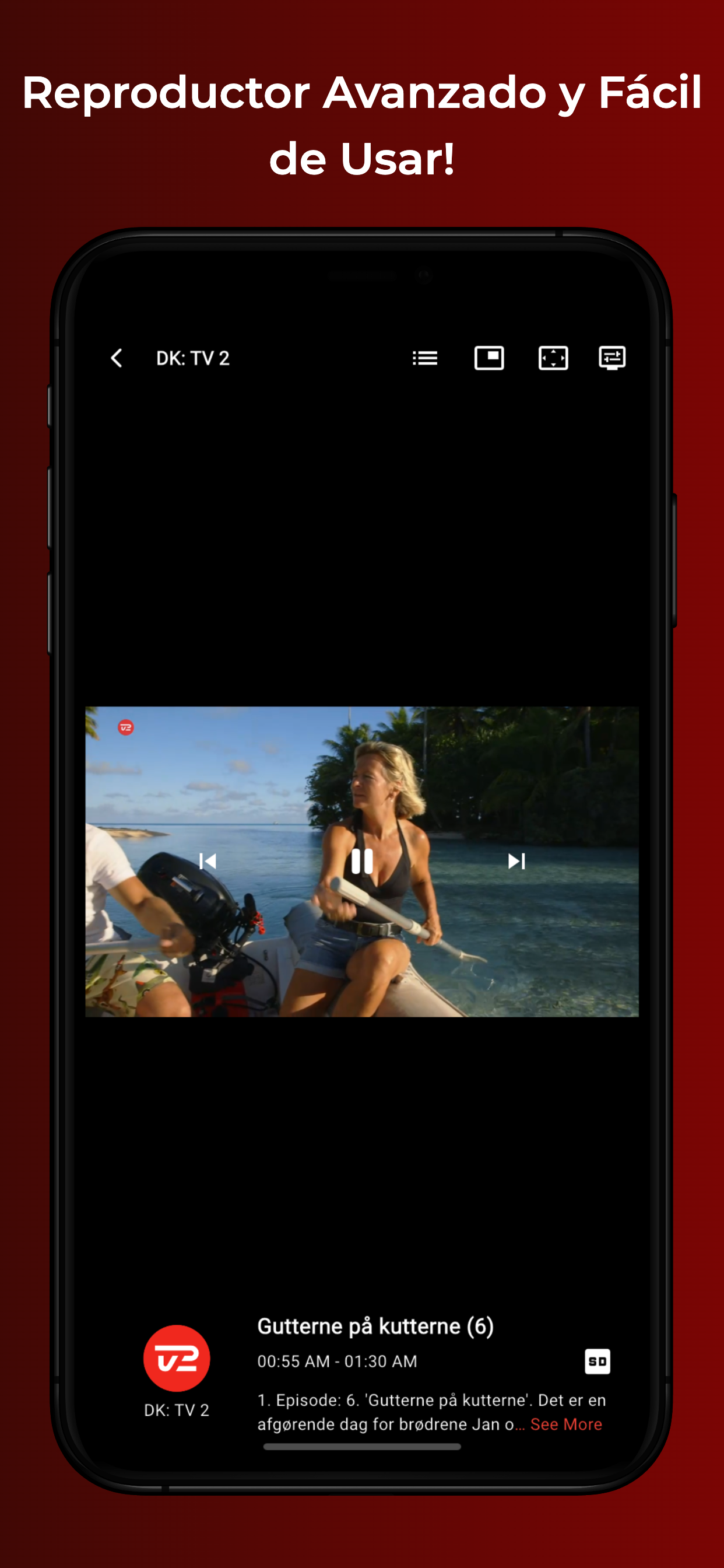 Tivix IPTV Player