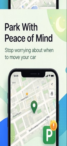 ParkSafe-Parking Alerts screenshot