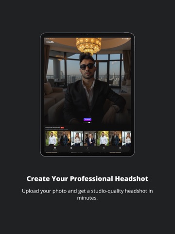 Wandify: AI Photos, Image iPad screenshot