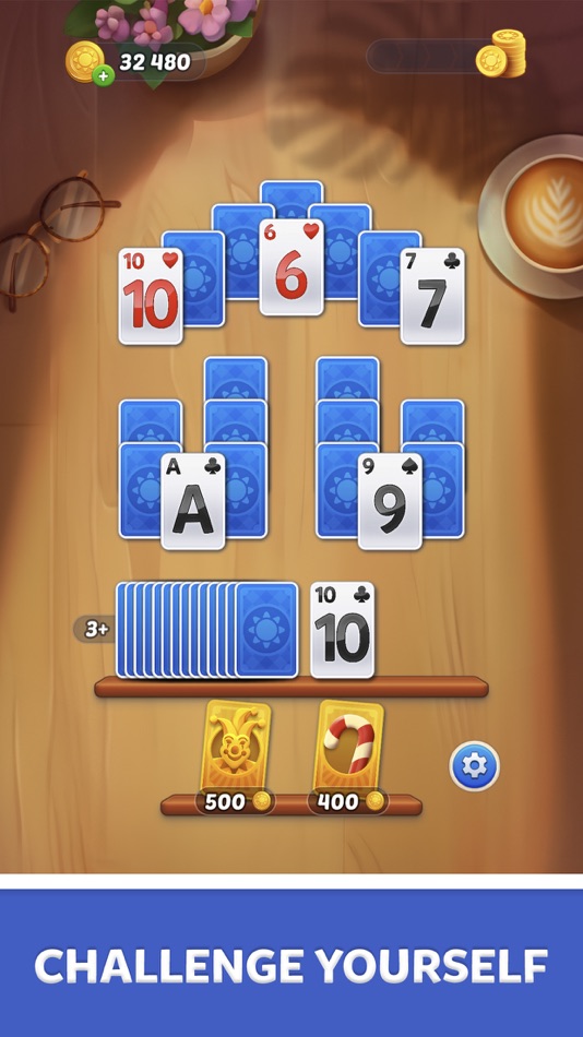 #5. Solitaire Sunday: Card Game (iOS) 由: FUGO BILISIM TEKNOLOJILERI VE YAZILIM TICARET ANONIM SIRKETI