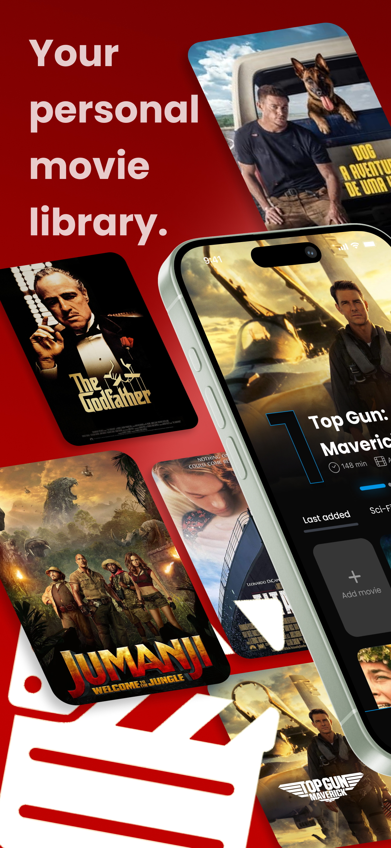 FilmFlix: Films Home