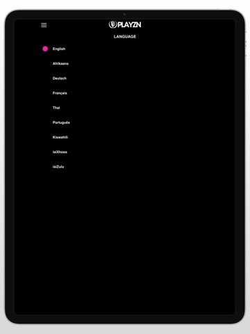 PlayZN iPad screenshot