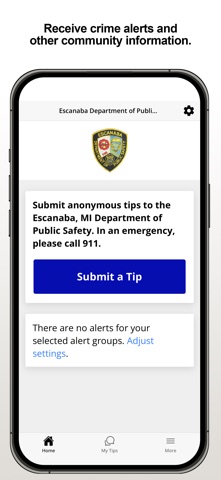 Escanaba DPS Screenshot 1 of 3