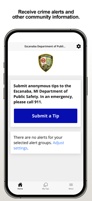 Escanaba DPS Screenshot 1 of 3