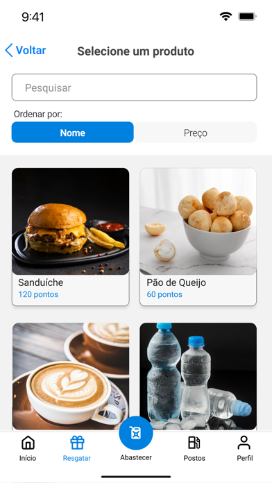 Posto Abrantes iPhone screenshot