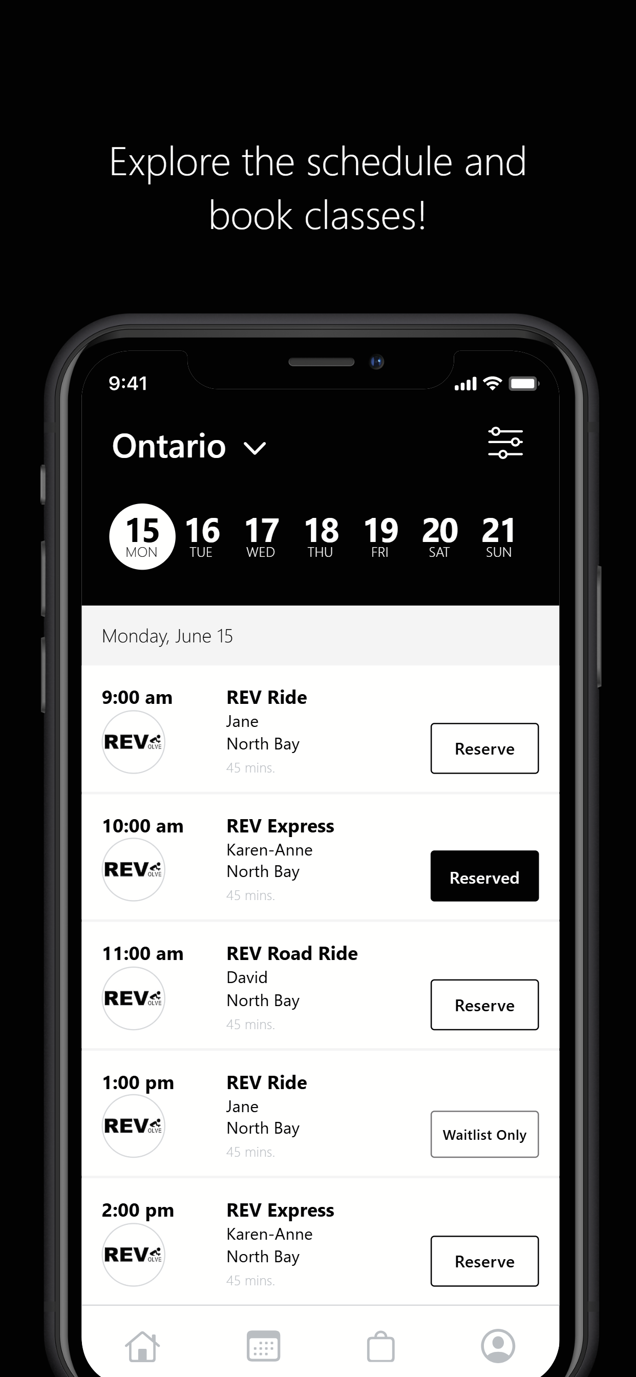 REVolve Cycle - North Bay screenshot 3