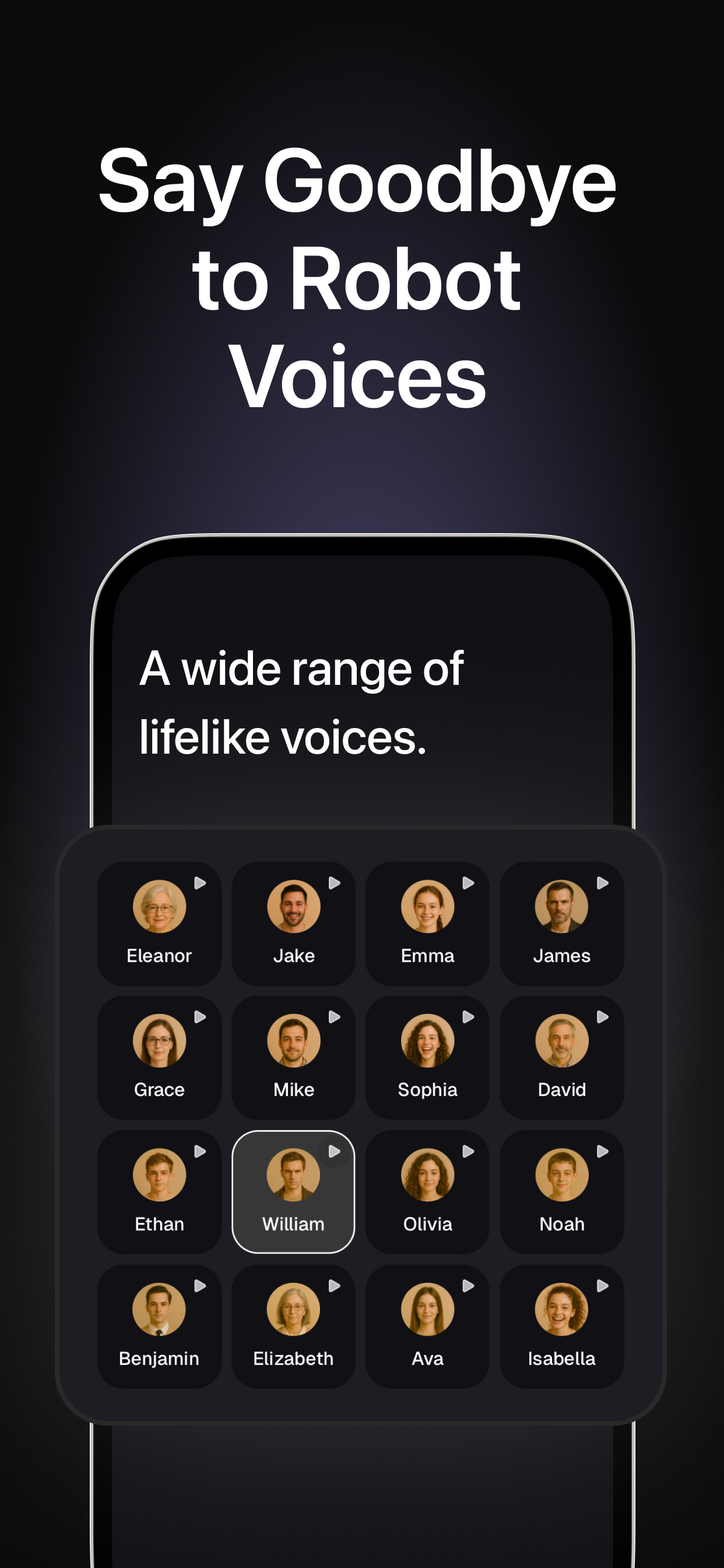 Text to speech - AI Echo Voice screenshot 5