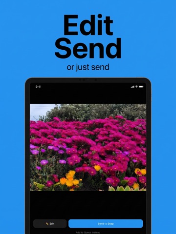 Livroll - Editor For Snapchat iPad screenshot