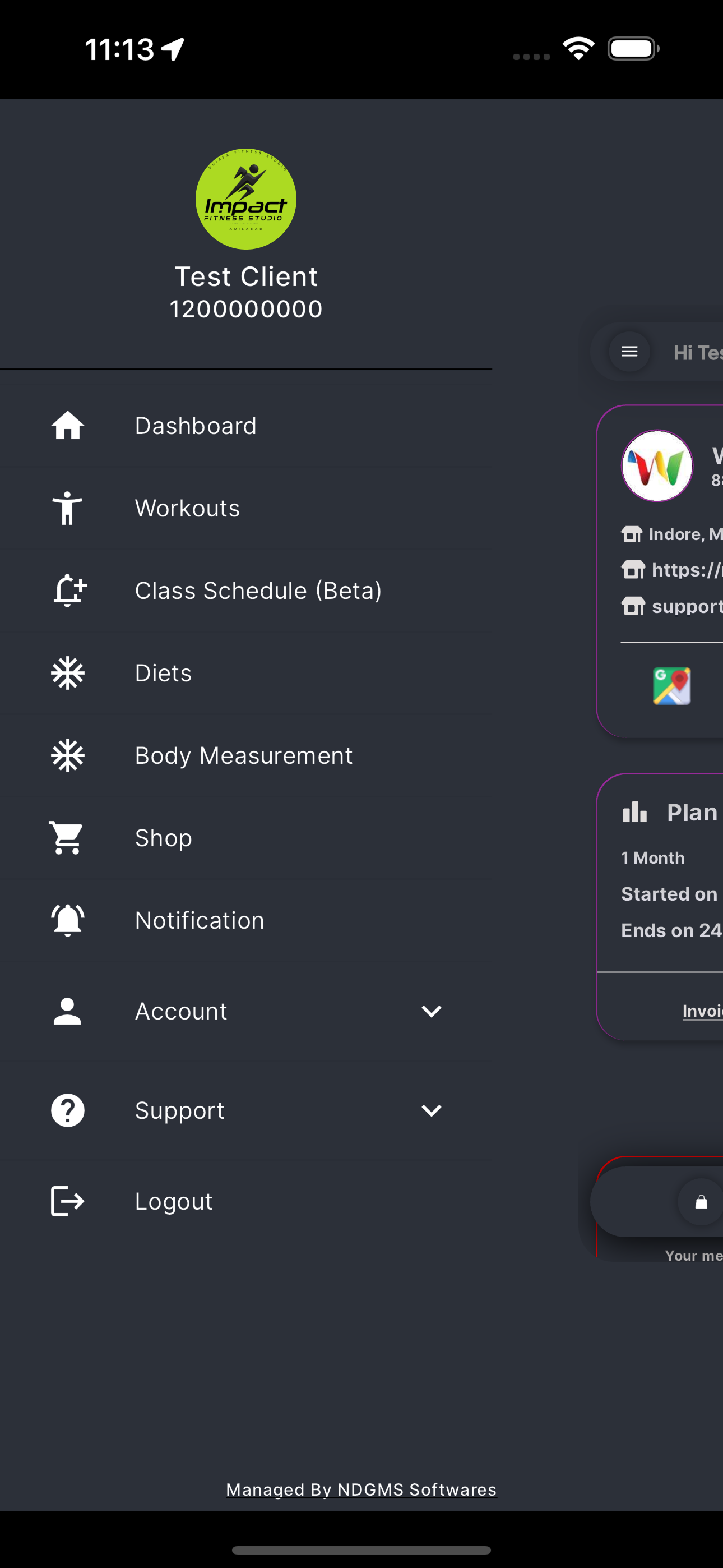 Impact Fitness Studio