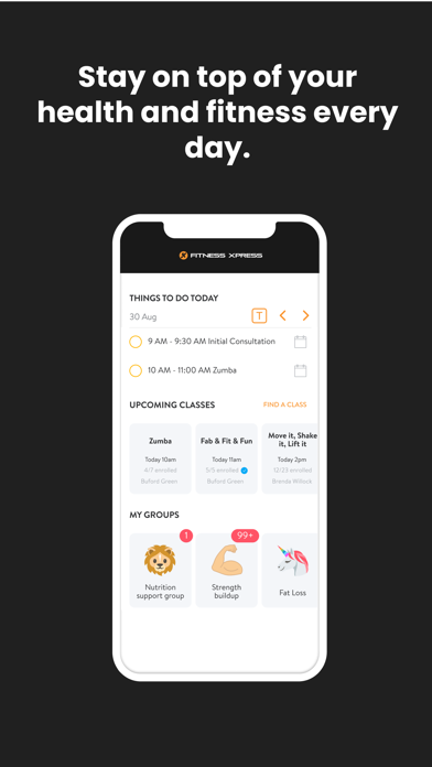 Fitness Xpress Sachse Screenshot