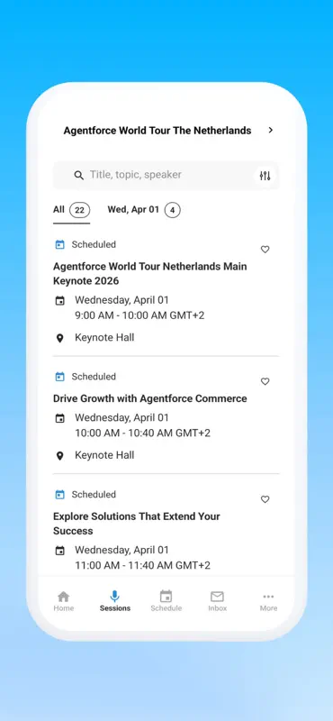 Salesforce on Tour screenshot 4 of 4