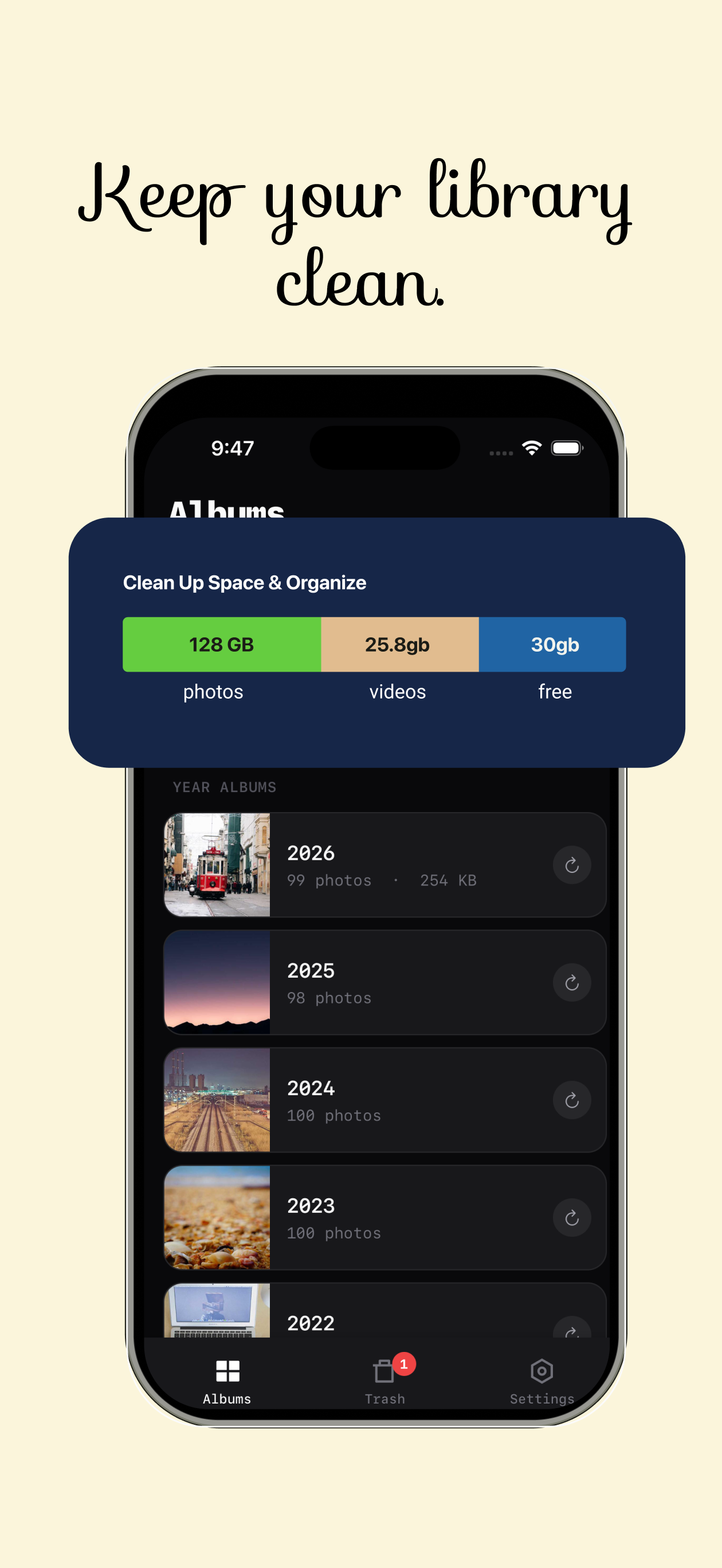 Swaipu: Clean Photos & Storage screenshot 3