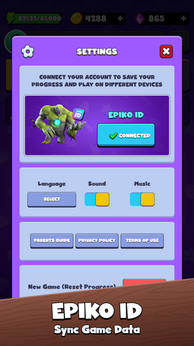 Epiko Regal Screenshot