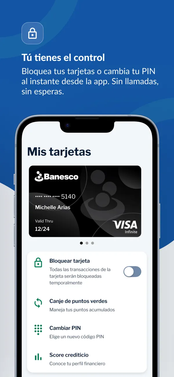 Screenshot #2 pour Banesco RD
