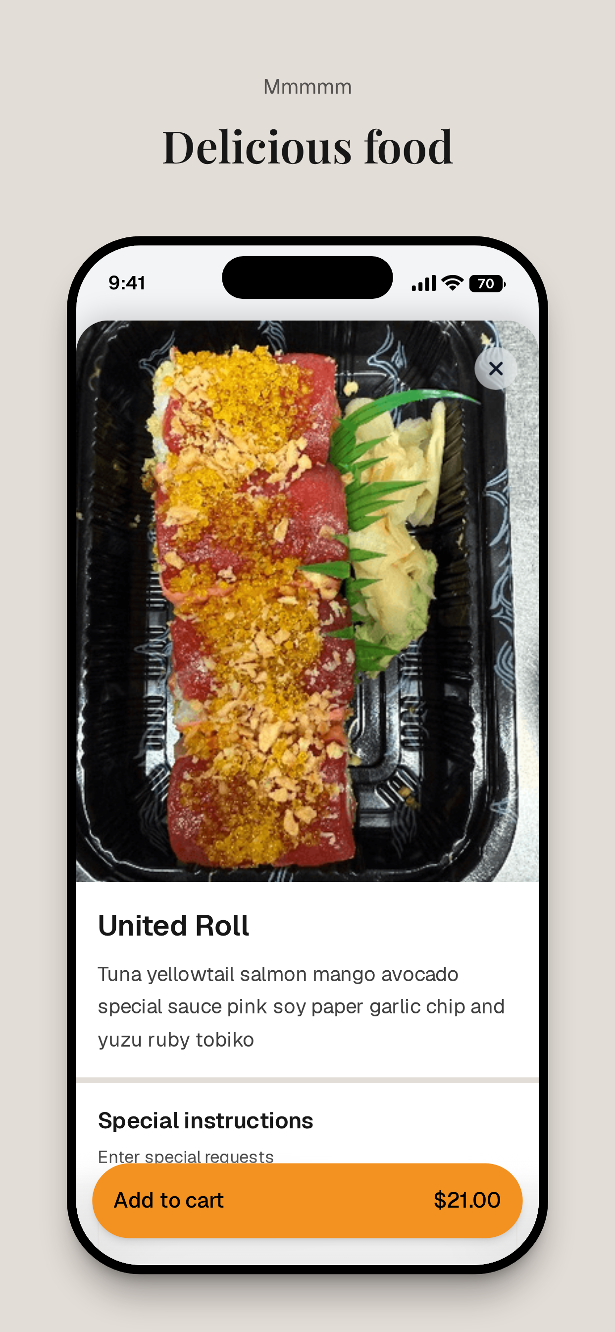 Kei Sushi Restaurant screenshot 5