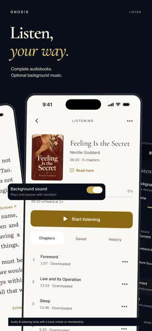 Gnosis: Spiritual Library screenshot 2