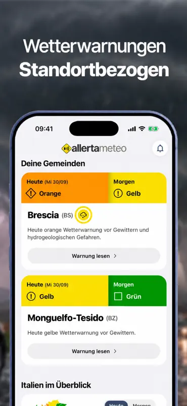 AllertaMeteo screenshot 1 of 8