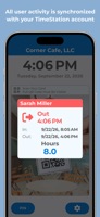 TimeStation: Time Clock new screenshot 3