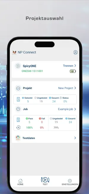 NP Connect screenshot 4